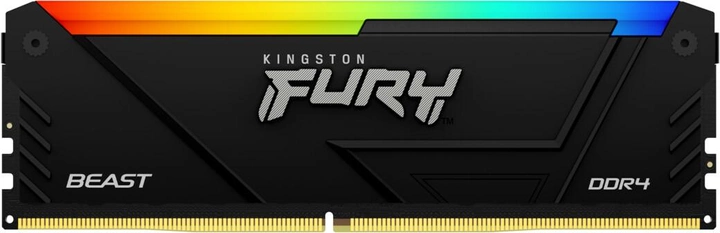 Модуль памяти 32Gb (2*16Gb) Kingston FURY Beast RGB (KF432C16BB12AK2/32)- фото4