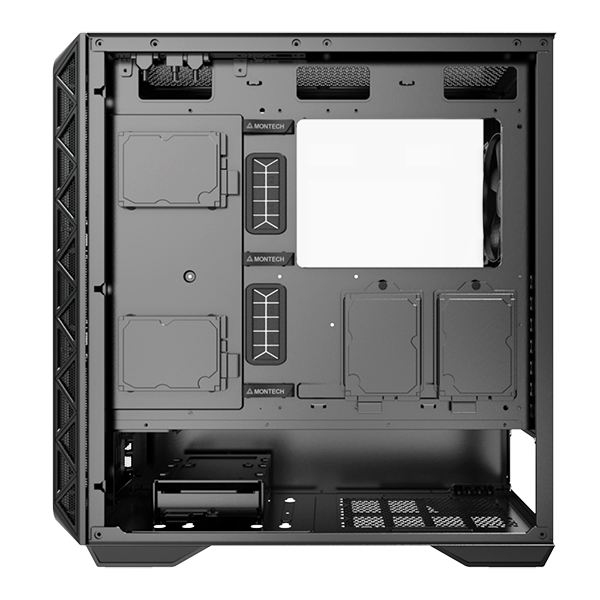 Корпус Montech AIR 903 Base (черный) (MNT-A903B-B)- фото6