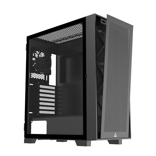 Корпус Montech AIR 1000 Lite (черный) (MNT-A1000L-B)- фото2