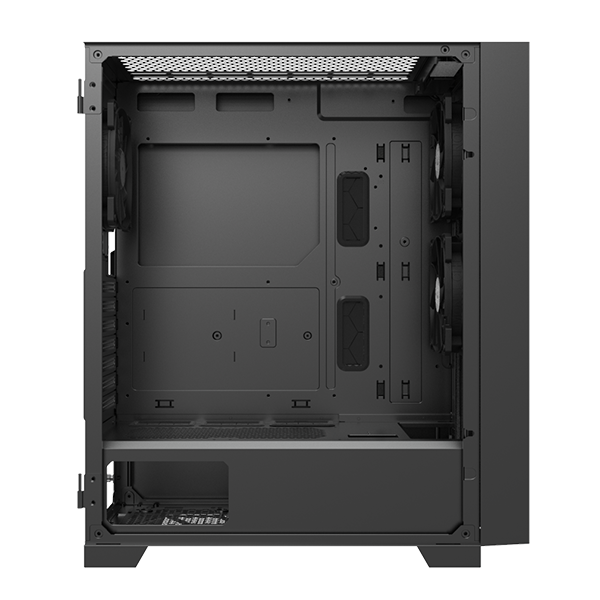 Корпус Montech AIR 1000 Lite (черный) (MNT-A1000L-B)- фото5