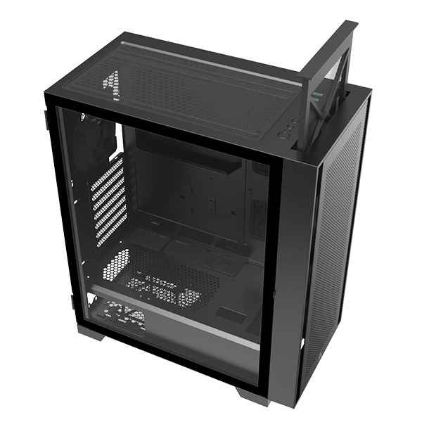 Корпус Montech AIR 1000 Lite (черный) (MNT-A1000L-B)- фото6