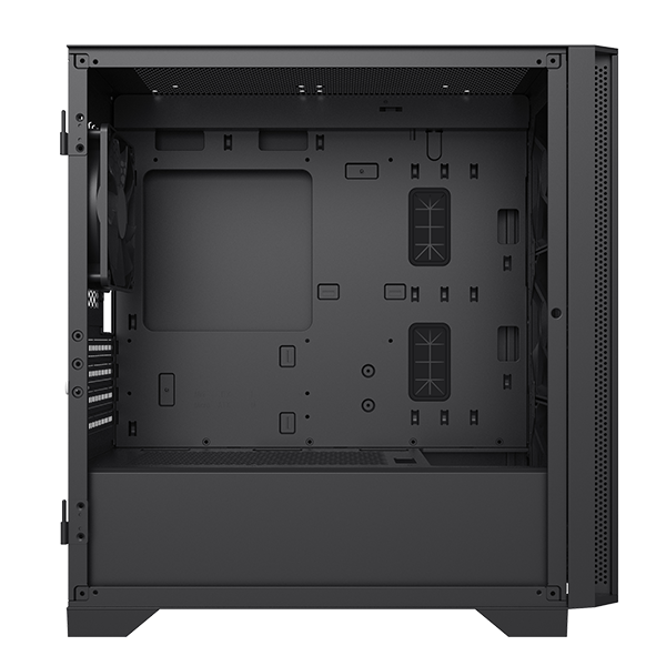 Корпус Montech AIR 100 Lite (черный) (MNT-A100L-B)- фото2