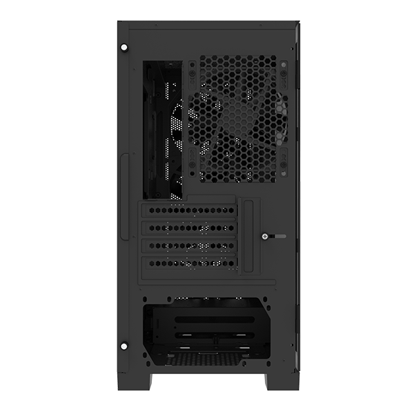 Корпус Montech AIR 100 Lite (черный) (MNT-A100L-B)- фото4