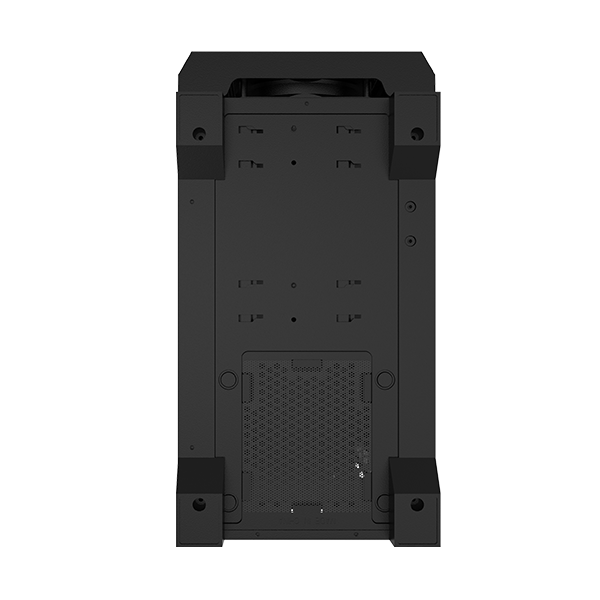 Корпус Montech AIR 100 Lite (черный) (MNT-A100L-B)- фото6