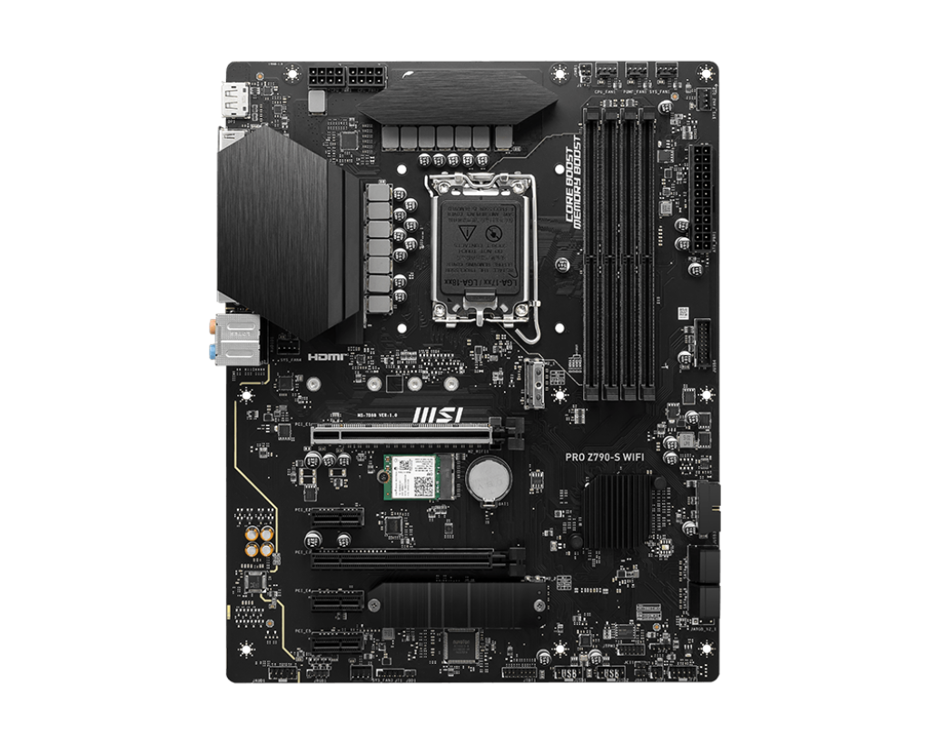 Материнская плата MSI Pro Z790-S WiFi- фото2