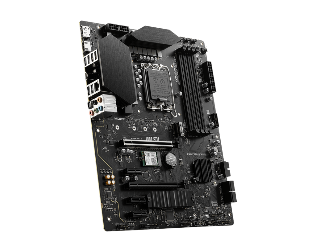 Материнская плата MSI Pro Z790-S WiFi- фото4