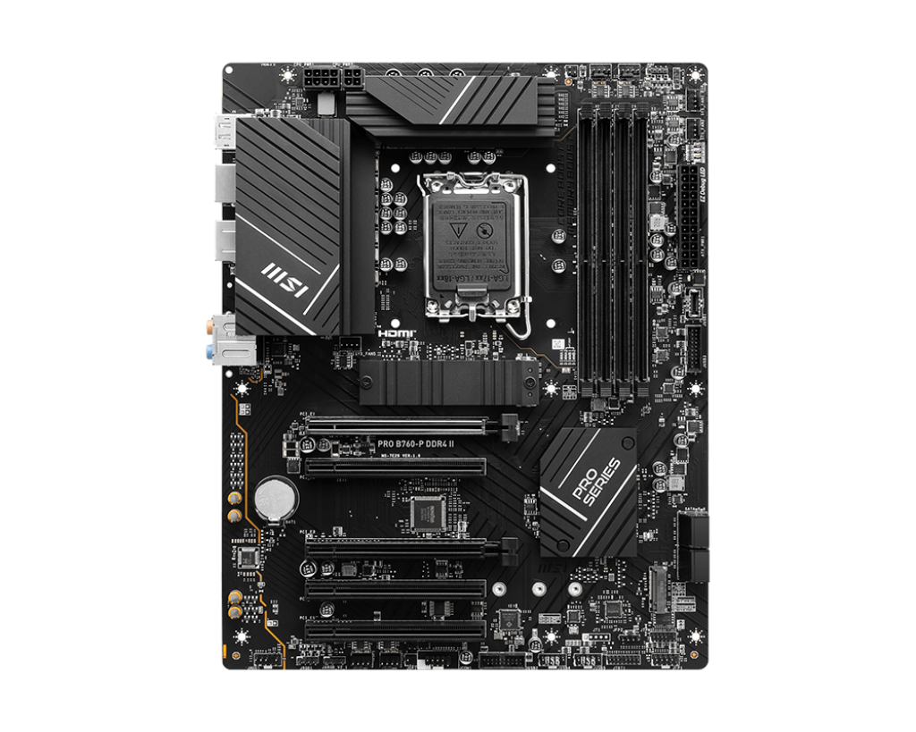 Материнская плата MSI Pro B760-P DDR4 II- фото2