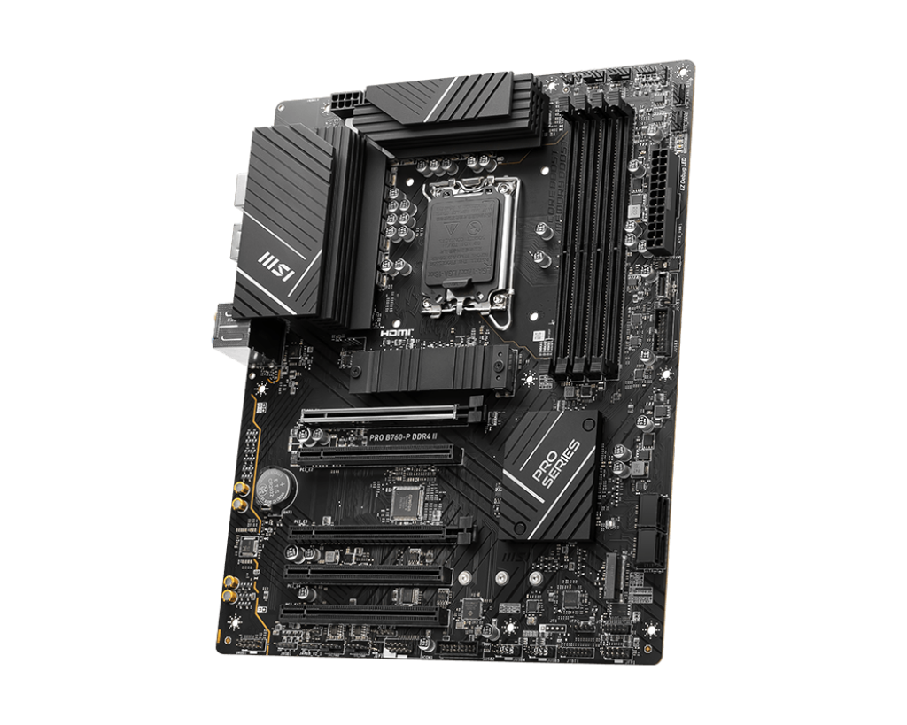 Материнская плата MSI Pro B760-P DDR4 II- фото3