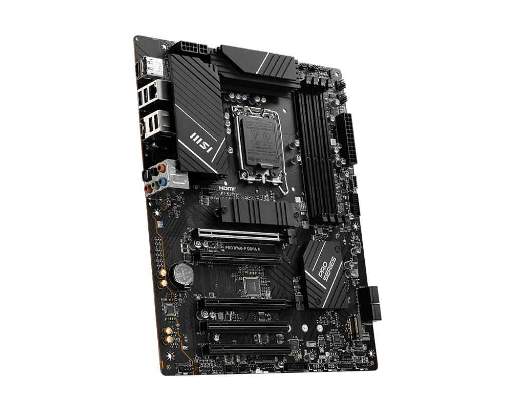 Материнская плата MSI Pro B760-P DDR4 II- фото4