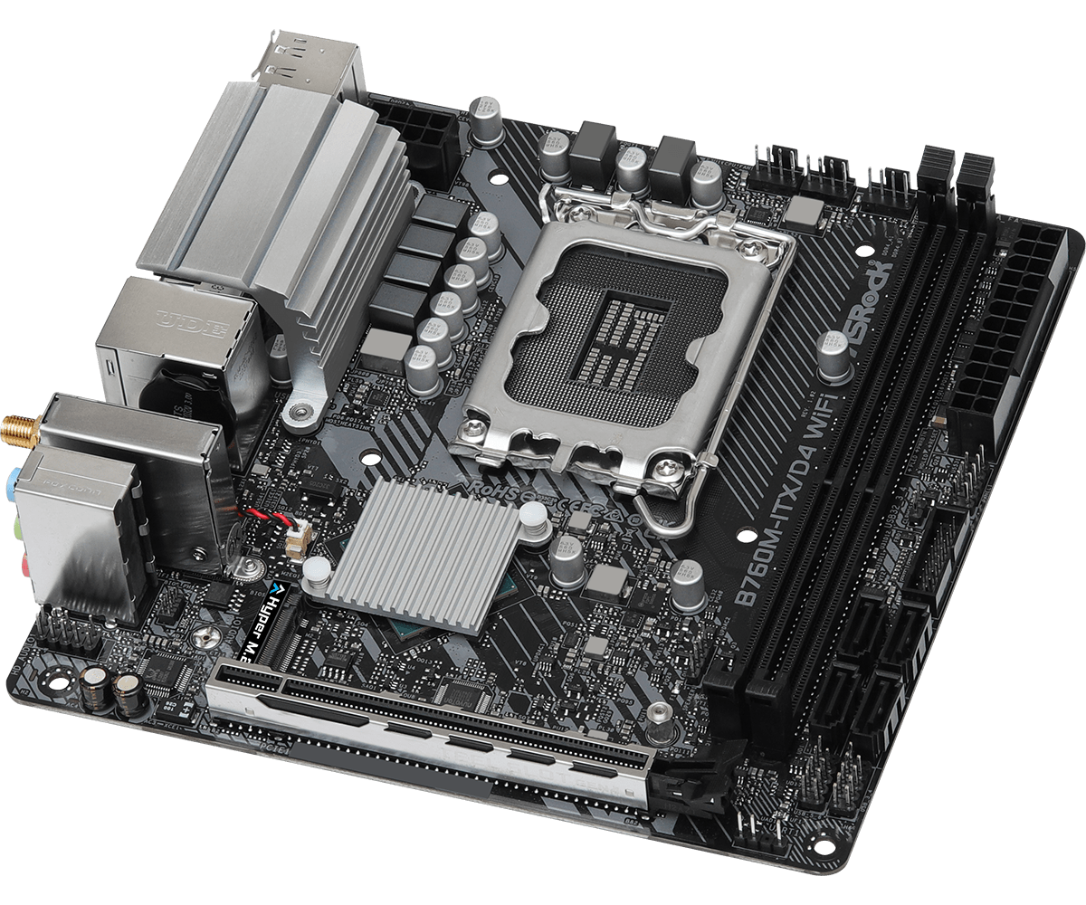 Материнская плата AsRock B760M-ITX/D4 WiFi- фото4
