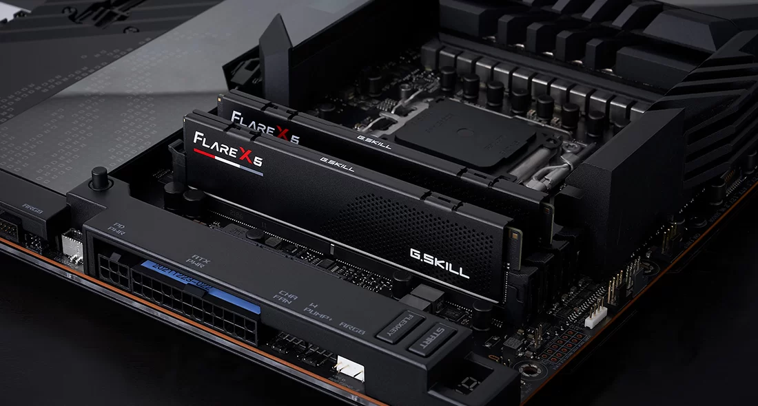 Модуль памяти 64Gb (2*32Gb) G.Skill Flare X5 (F5-6000J3040G32GX2-FX5)- фото4