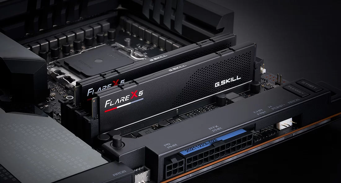 Модуль памяти 64Gb (2*32Gb) G.Skill Flare X5 (F5-6000J3040G32GX2-FX5)- фото5
