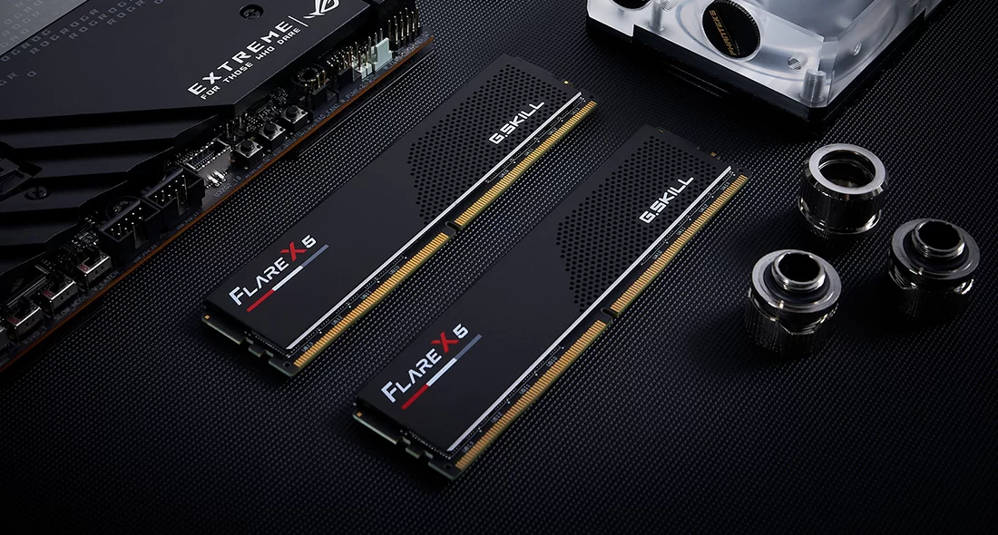 Модуль памяти 64Gb (2*32Gb) G.Skill Flare X5 (F5-6000J3040G32GX2-FX5)- фото6