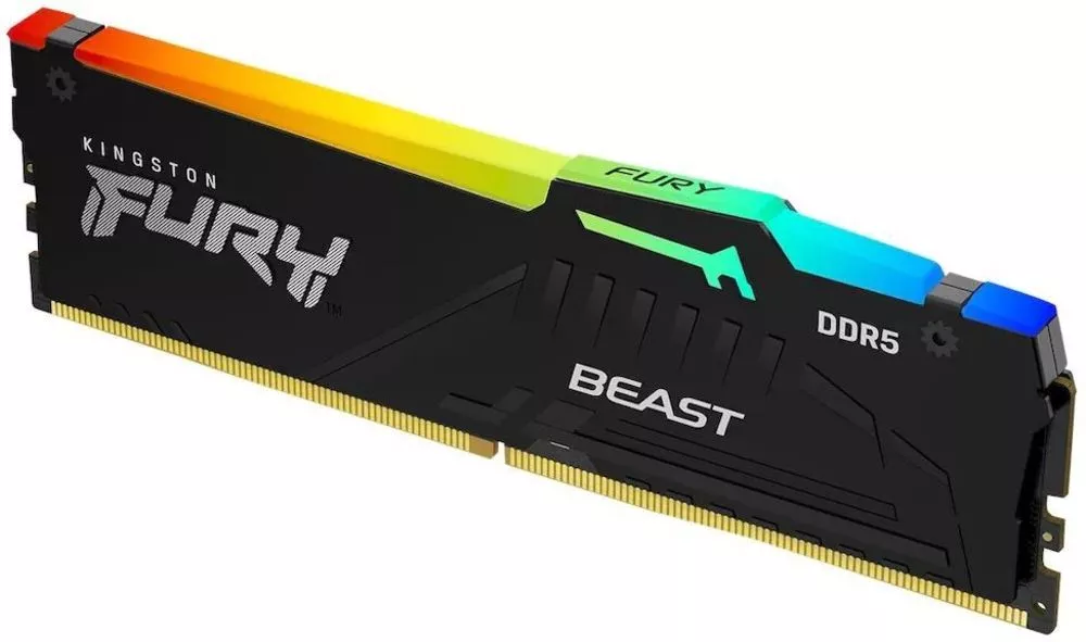 Модуль памяти 32Gb (2*16Gb) Kingston FURY Beast RGB (KF560C36BBEAK2-32)- фото2