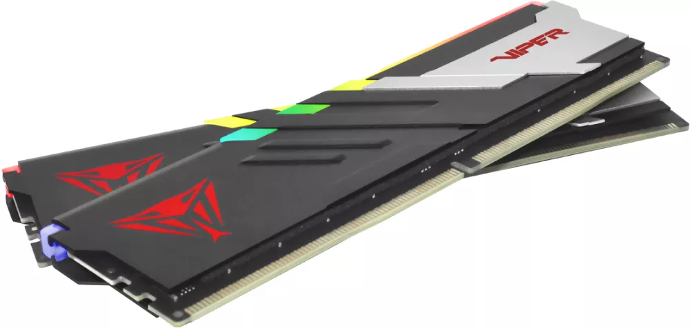 Модуль памяти 32Gb (2*16Gb) Patriot Viper Venom RGB (PVVR532G740C36K)- фото3