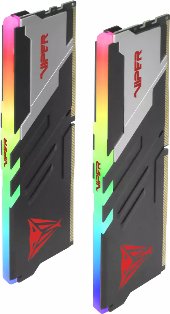 Модуль памяти 32Gb (2*16Gb) Patriot Viper Venom RGB (PVVR532G740C36K)- фото6
