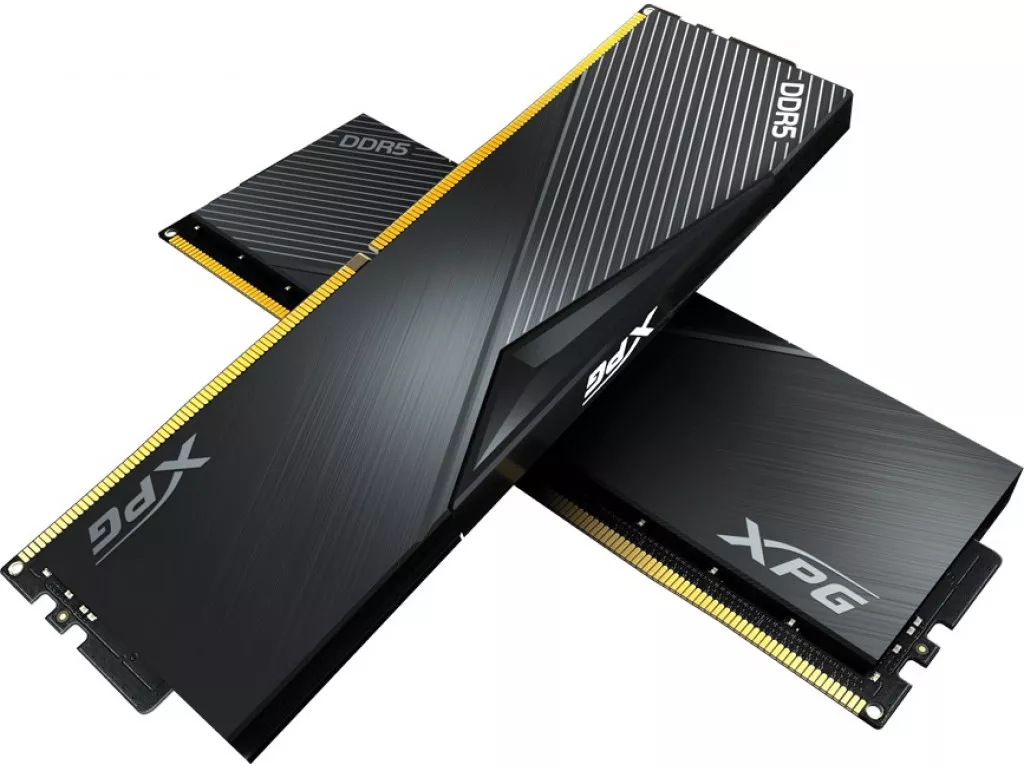 Модуль памяти 32Gb (2*16Gb) A-DATA XPG Lancer (AX5U6000C3016G-DCLABK)- фото3