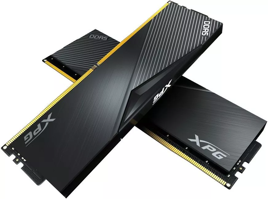 Модуль памяти 32Gb (2*16Gb) A-DATA XPG Lancer (AX5U5600C3616G-DCLABK)- фото2