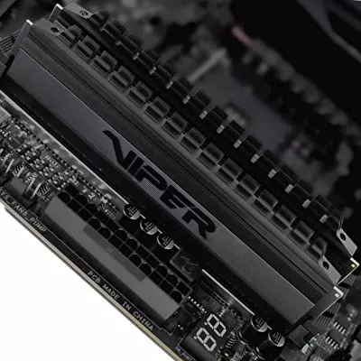 Модуль памяти 64Gb (2*32Gb) Patriot Viper 4 Blackout (PVB464G360C8K)- фото3