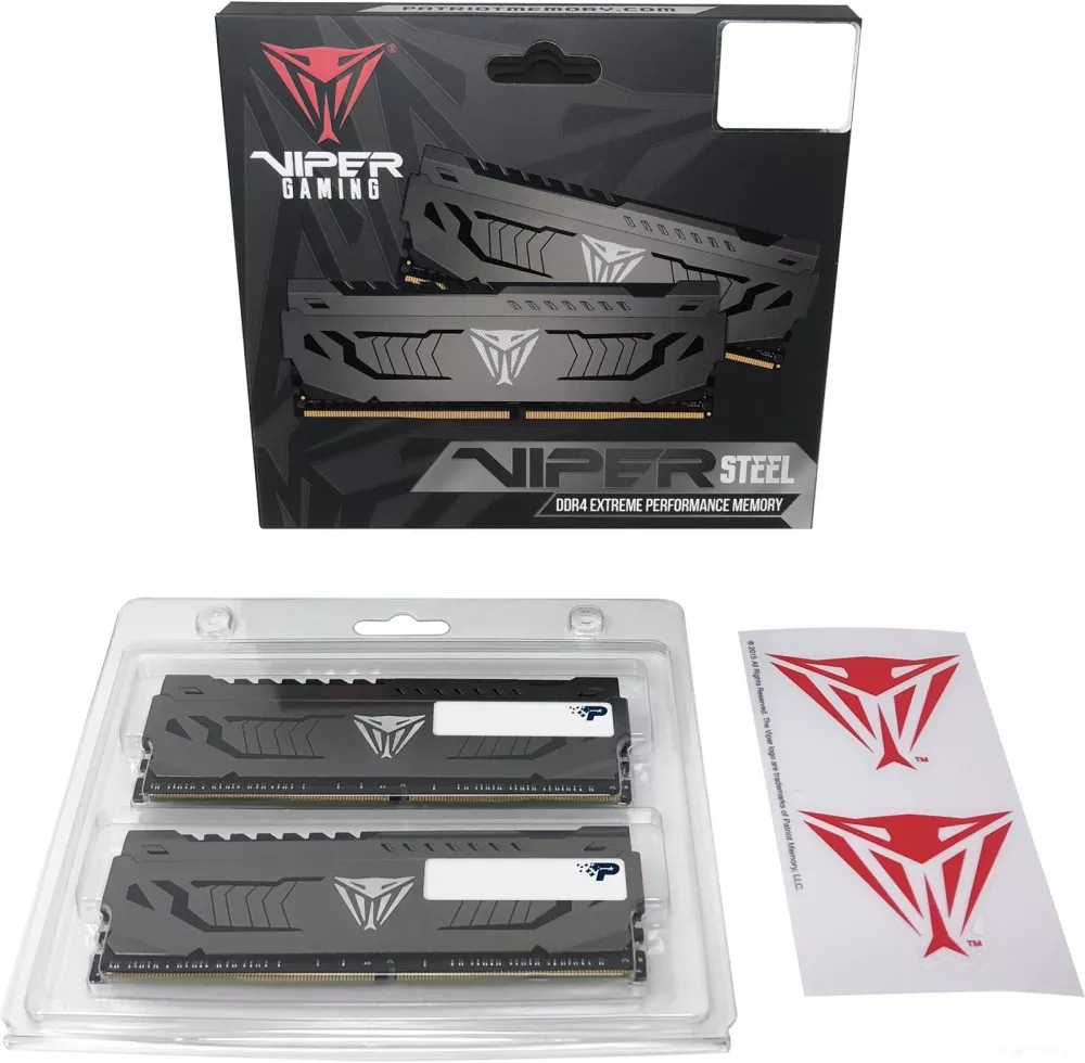 Модуль памяти 64Gb (2*32Gb) Patriot Viper Steel (PVS464G320C6K)- фото4