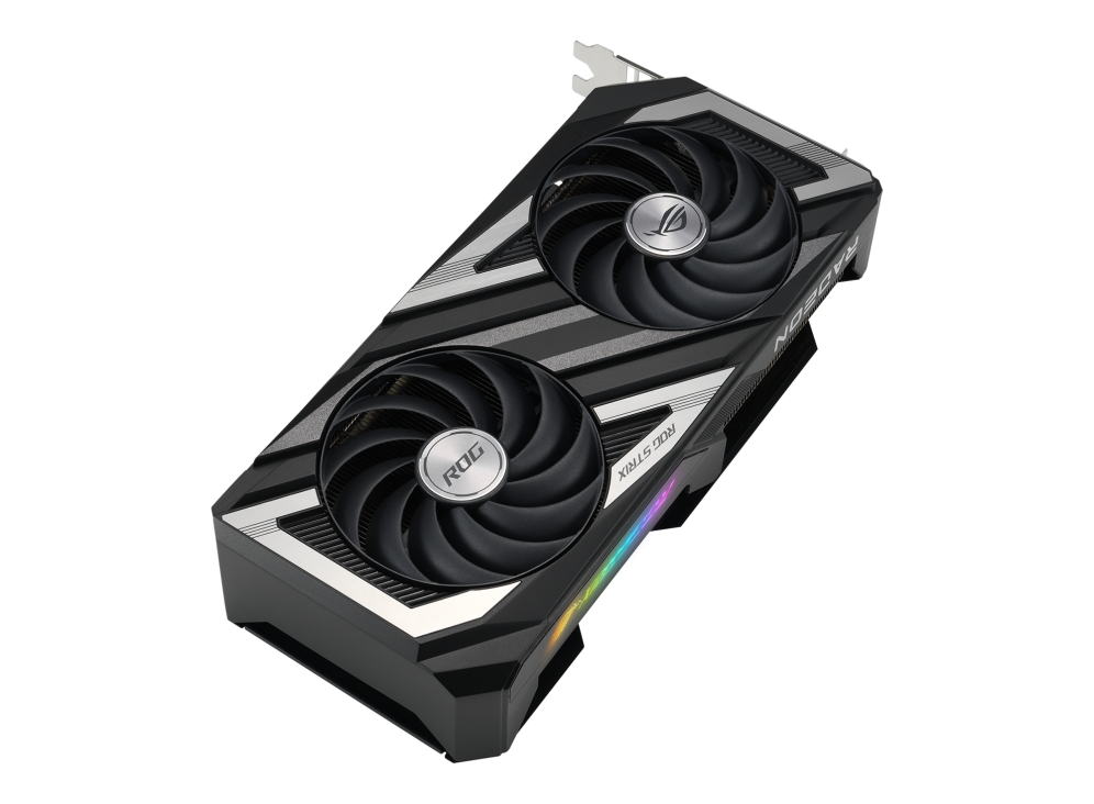Видеокарта Asus RX 6650XT ROG Strix XT OC Edition (ROG-STRIX-RX6650XT-O8G-GAMING)- фото4