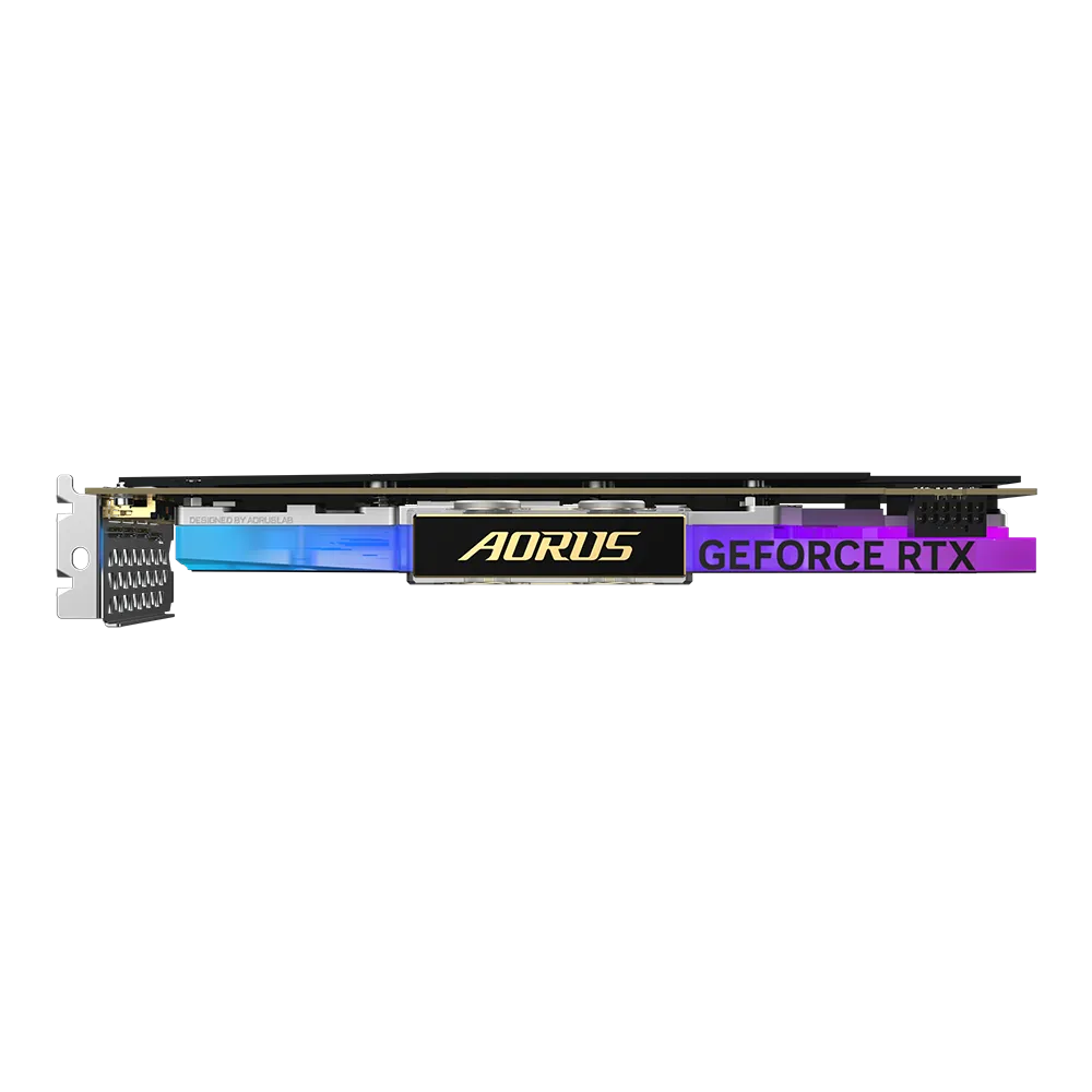 Видеокарта Gigabyte RTX 4070Ti Aorus Xtreme Waterforce WB (GV-N407TAORUSX WB-12GD)- фото6