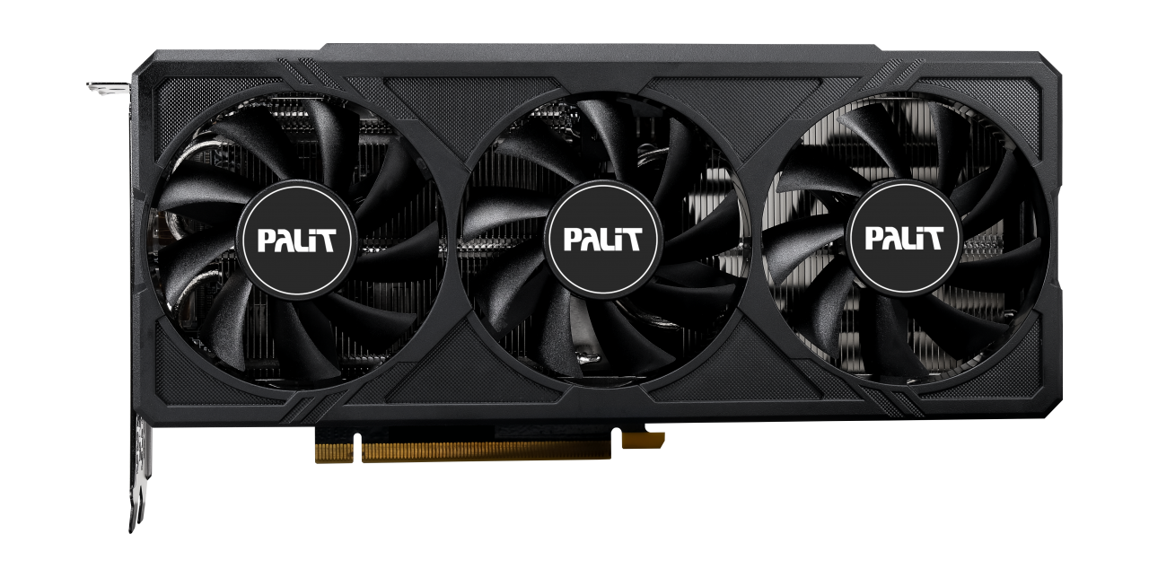 Видеокарта Palit RTX 4060Ti JetStream (NE6406T019T1-1061J)- фото2