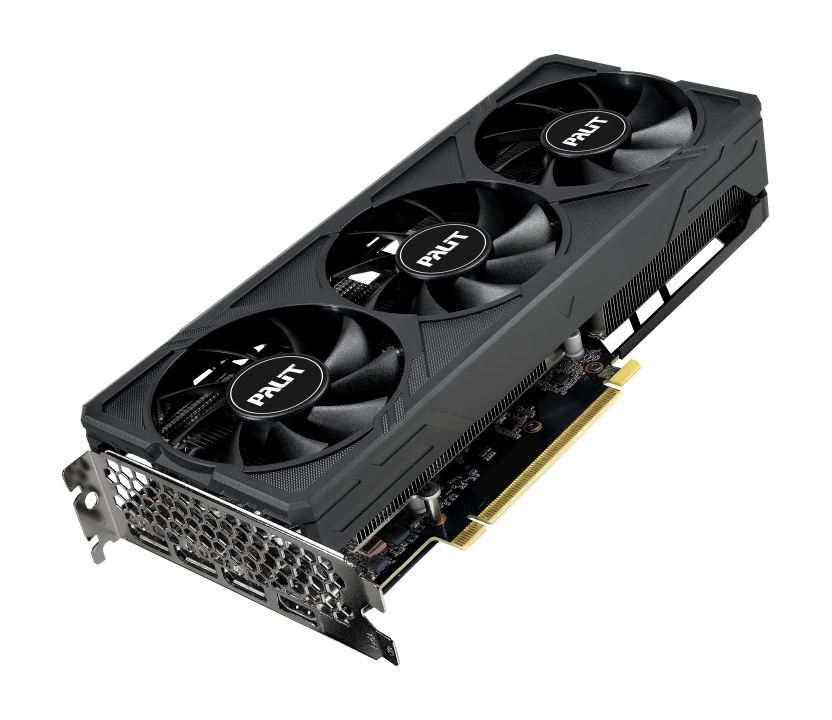 Видеокарта Palit RTX 4060Ti JetStream (NE6406T019T1-1061J)- фото3