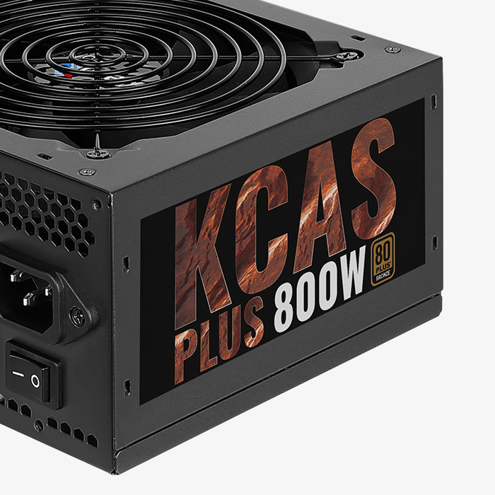 Блок питания 800W Aerocool KCAS-800W PLUS- фото2