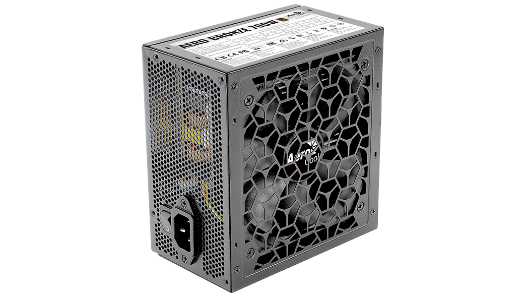 Блок питания 700W AEROCOOL AERO BRONZE 700- фото2