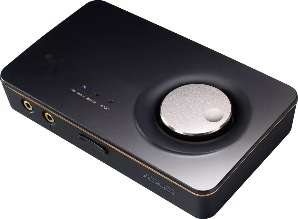 Звуковая карта Asus XONAR U7 MKII- фото3