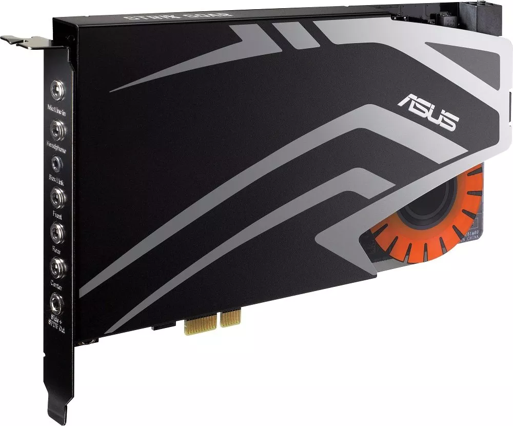 Звуковая карта Asus STRIX SOAR- фото2