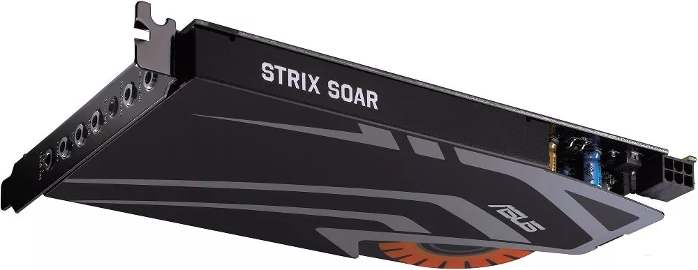 Звуковая карта Asus STRIX SOAR- фото3