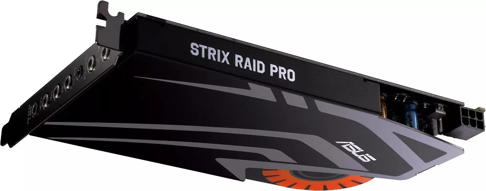 Звуковая карта Asus STRIX RAID PRO- фото3