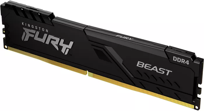Модуль памяти 64Gb (4*16Gb) Kingston FURY Beast Black (KF432C16BBK4/64)- фото2