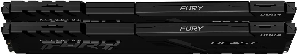 Модуль памяти 64Gb (4*16Gb) Kingston FURY Beast Black (KF432C16BBK4/64)- фото5