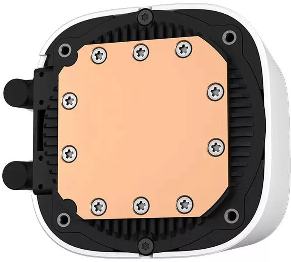 Система водяного охлаждения DeepCool LE720 WH (R-LE720-WHAMMN-G-1)- фото4