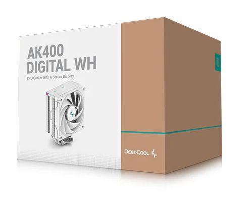 Вентилятор DeepCool AK400 Digital WH (R-AK400-WHADMN-G)- фото6