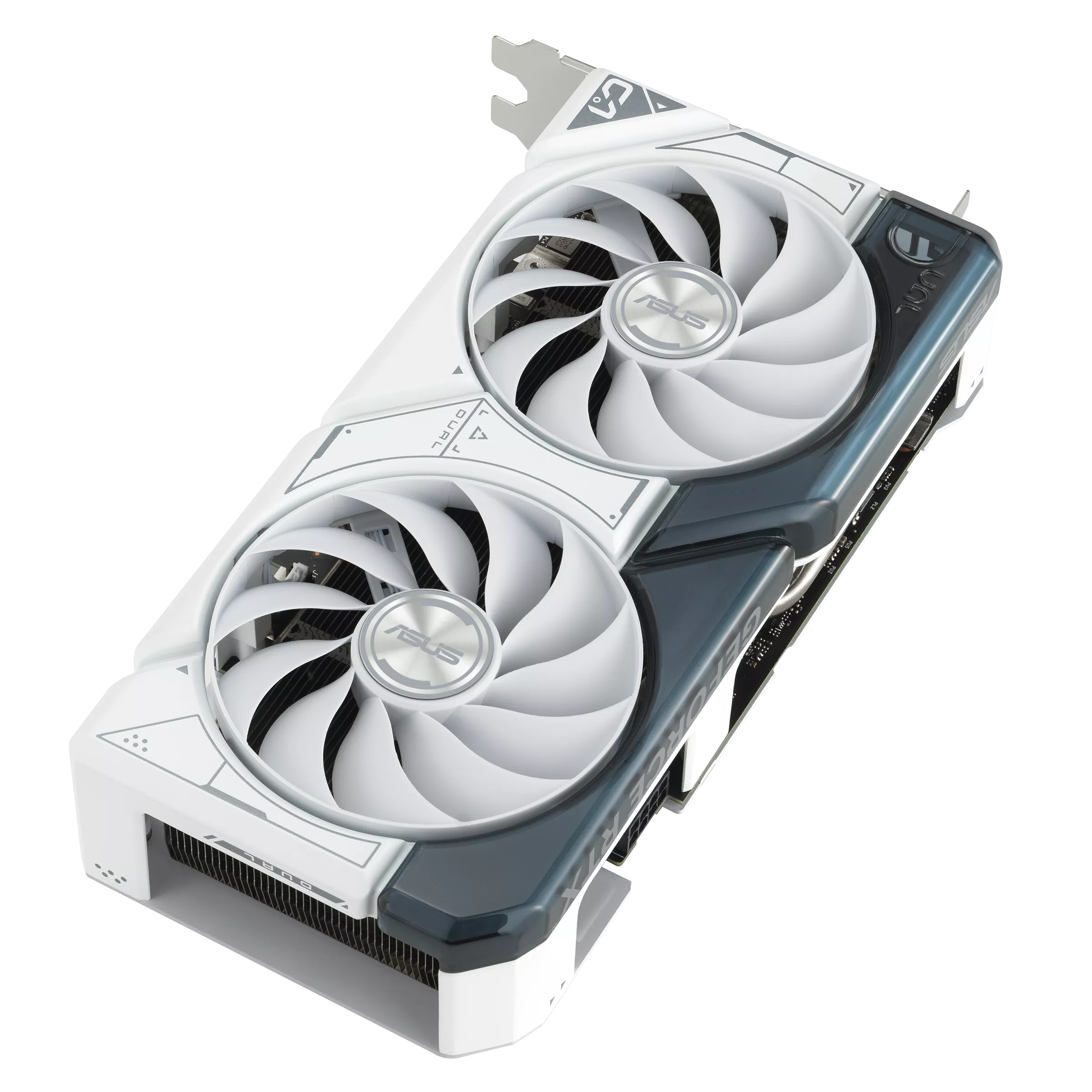 Видеокарта Asus RTX 4060 White Dual OC Edition (DUAL-RTX4060-O8G-WHITE)- фото3