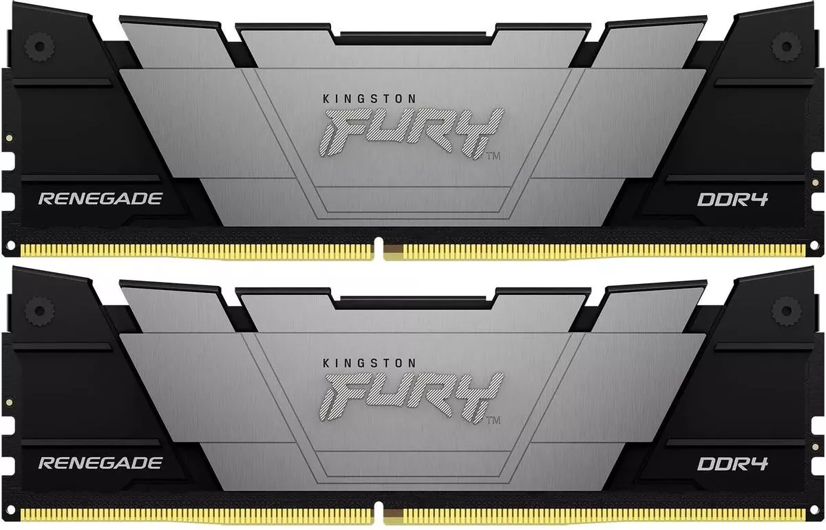 Модуль памяти 32Gb (2*16Gb) Kingston FURY Renegate (KF440C19RB12K2/32)- фото2