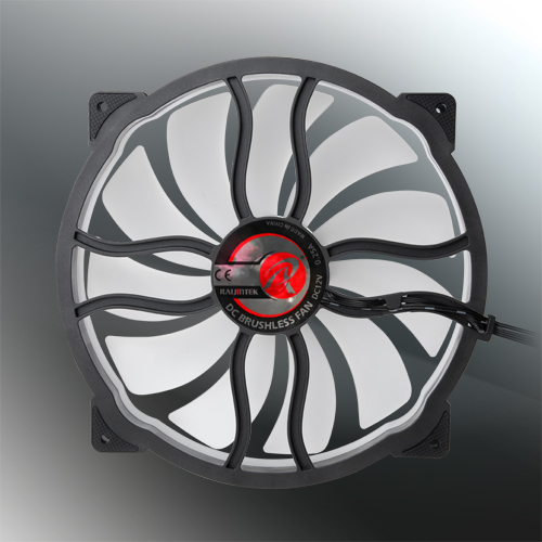 Вентилятор Raijintek ANEMI 20 RBW 200mm spare fan of SILENOS MS PRO (0R40B00173)- фото5