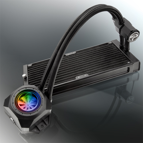 Система водяного охлаждения Raijintek ORCUS 240 RBW (0R10B00105)- фото3
