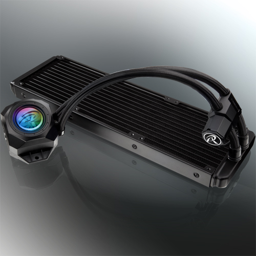 Система водяного охлаждения Raijintek ORCUS 360 RBW (0R10B00103)- фото4