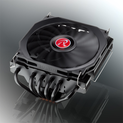 Вентилятор Raijintek PALLAS 120 (0R10B00095)- фото2
