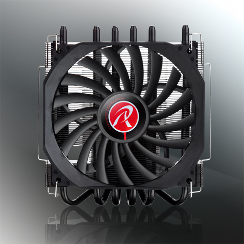 Вентилятор Raijintek PALLAS 120 (0R10B00095)- фото5