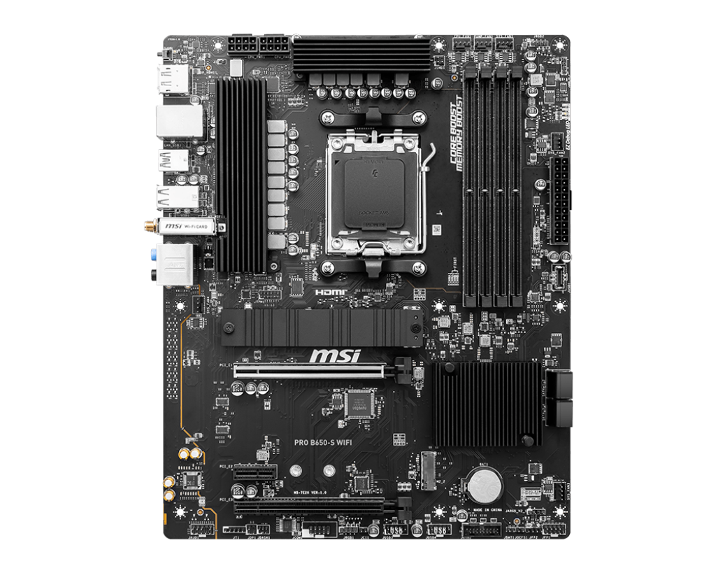 Материнская плата MSI Pro B650-S WiFi- фото2