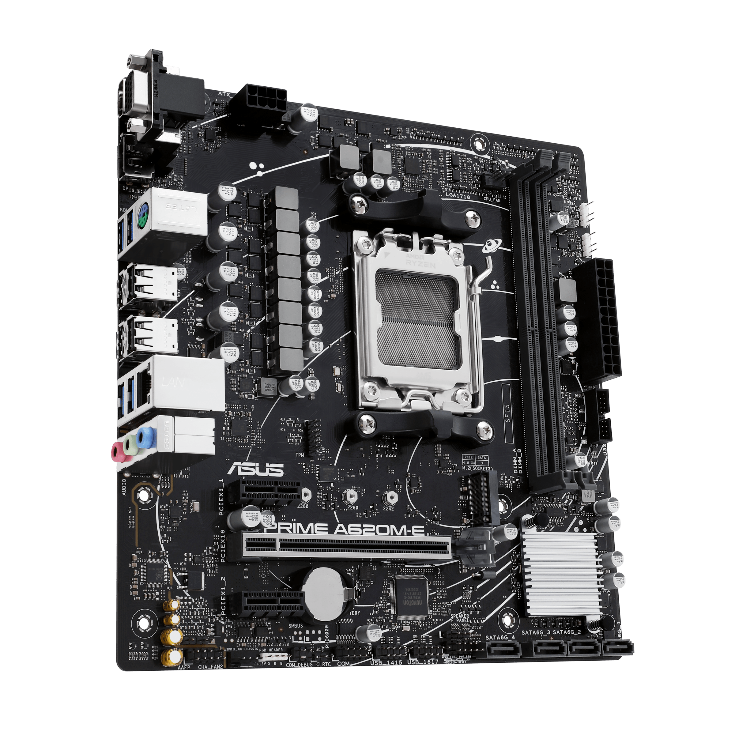 Материнская плата Asus PRIME A620M-E- фото3