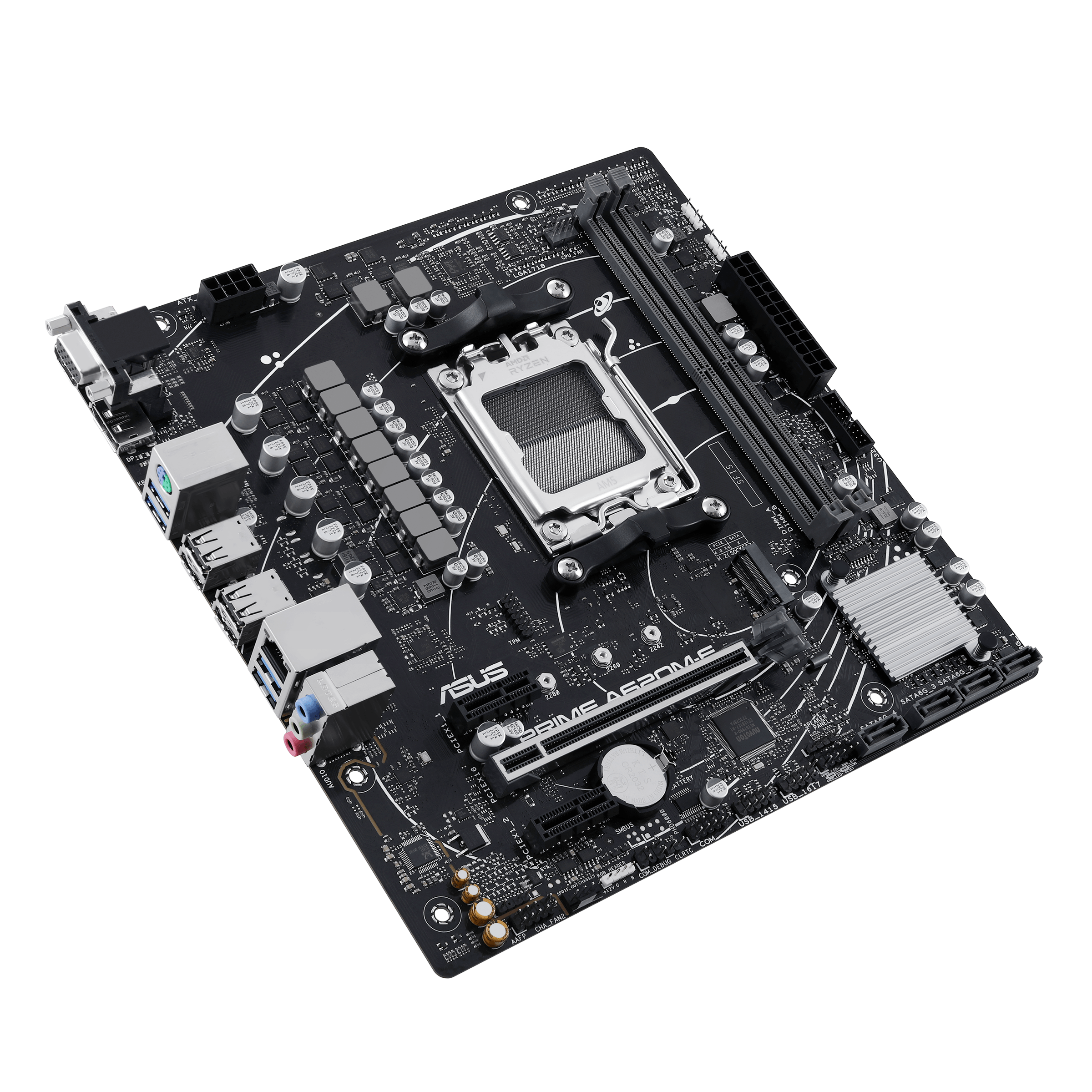 Материнская плата Asus PRIME A620M-E- фото4