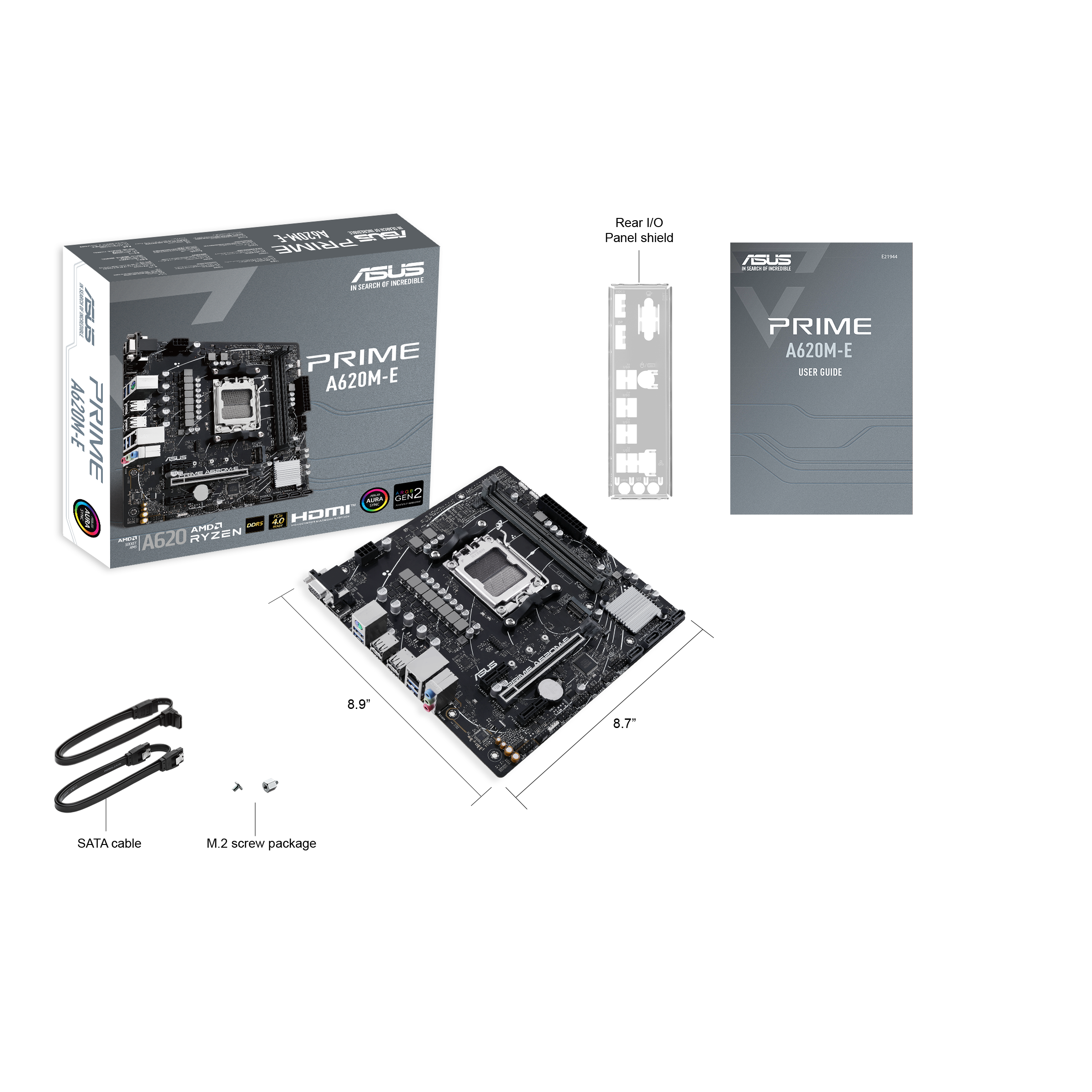 Материнская плата Asus PRIME A620M-E- фото6