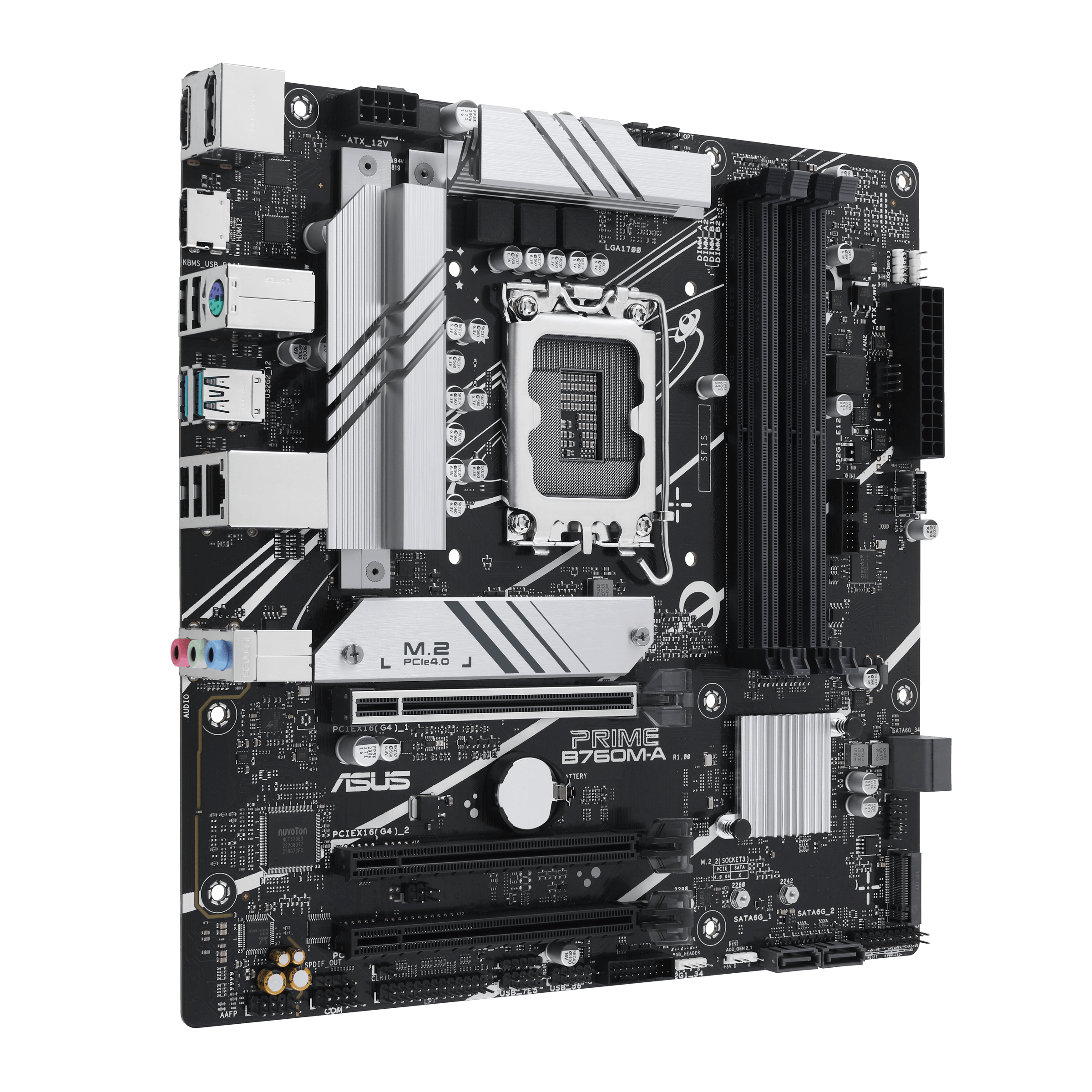 Материнская плата Asus Prime B760M-A-CSM- фото3